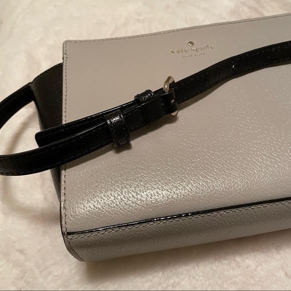 ☀️ Kate Spade Leather Square Crossbody - Picture 10 of 10